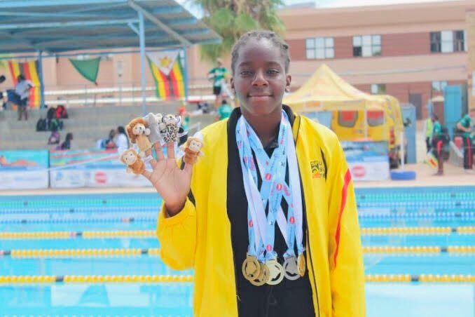 Meet Uganda's 16years Olympian known as  Kirabo Namutebi